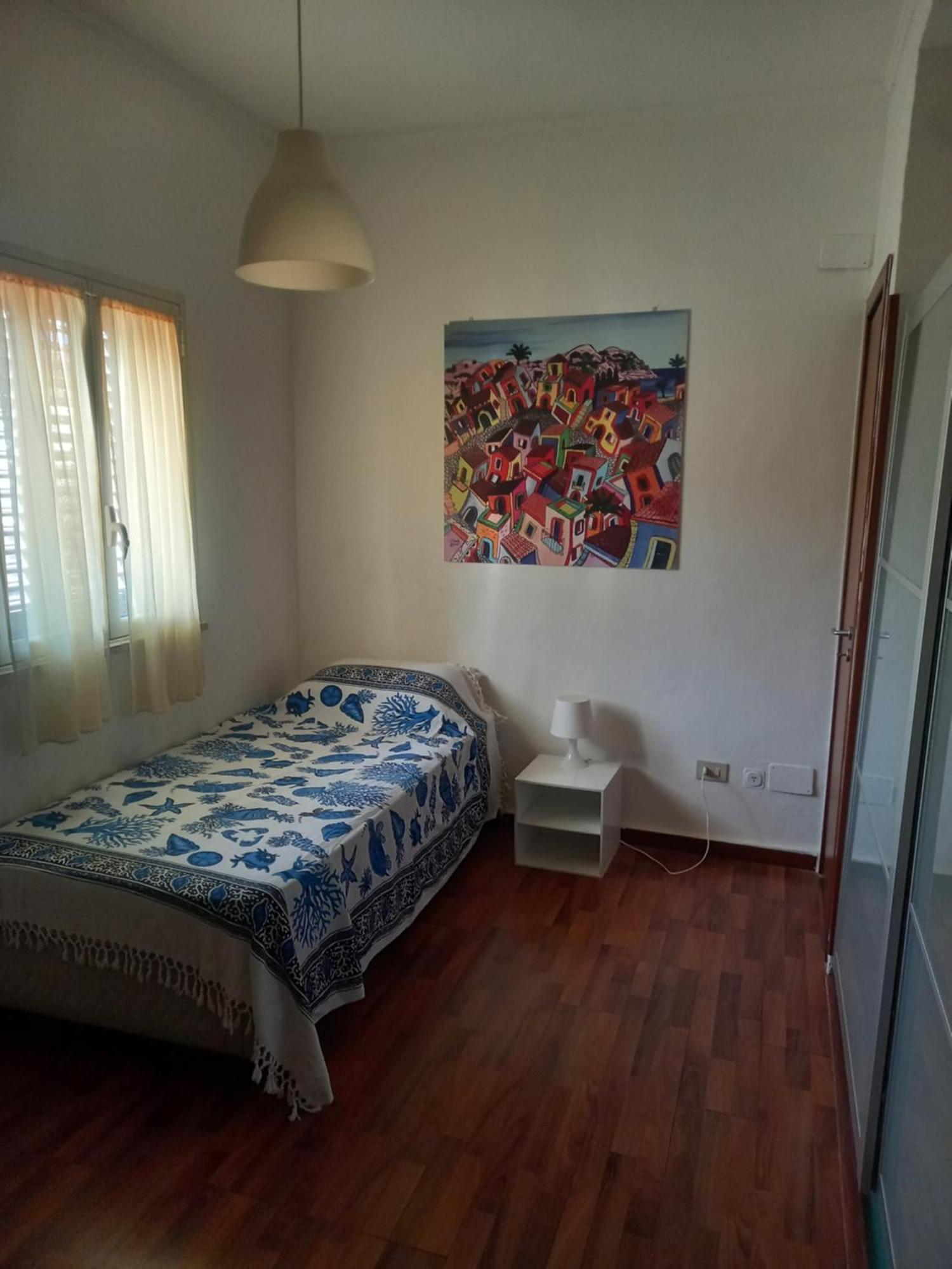 Apartment In A Villa A Mondello Eksteriør bilde