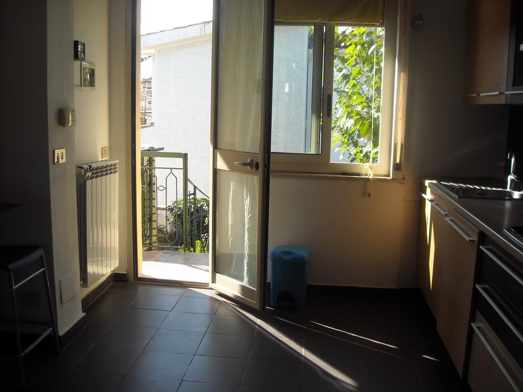 Apartment In A Villa A Mondello Eksteriør bilde