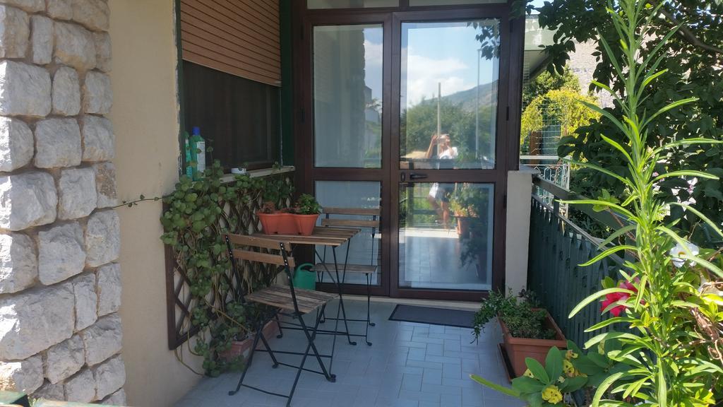 Apartment In A Villa A Mondello Eksteriør bilde
