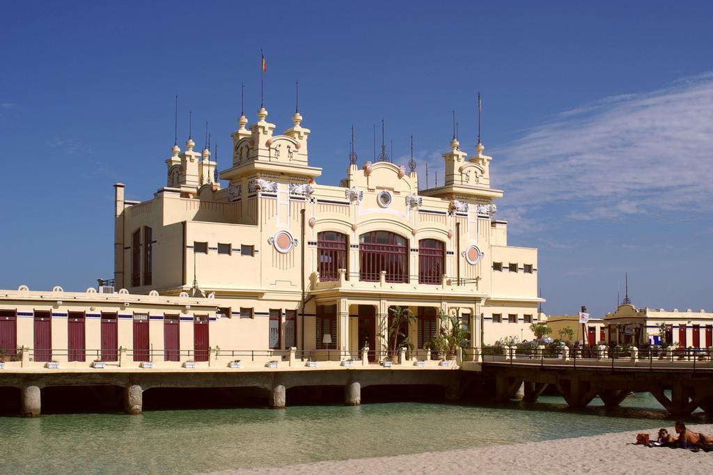 Apartment In A Villa A Mondello Eksteriør bilde