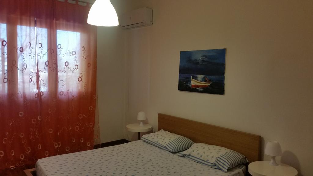 Apartment In A Villa A Mondello Eksteriør bilde