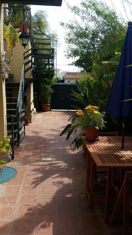 Apartment In A Villa A Mondello Eksteriør bilde